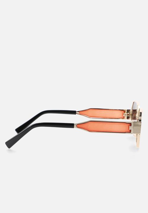Superbalist - Maisie square sunglasses - gold