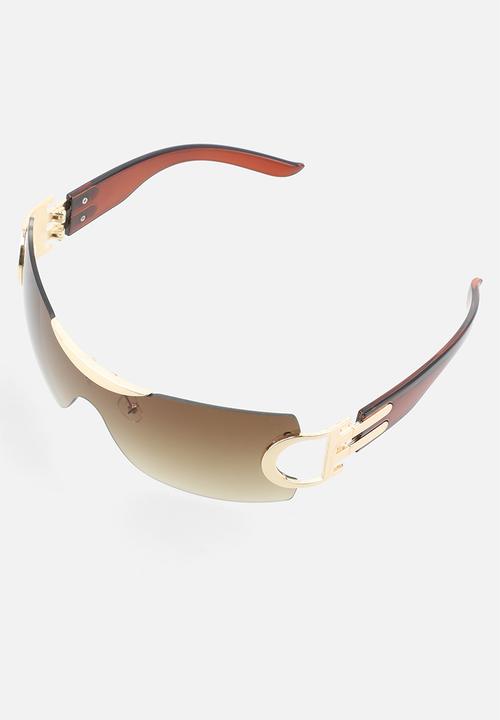 Superbalist - Kim oversized sunglasses - brown