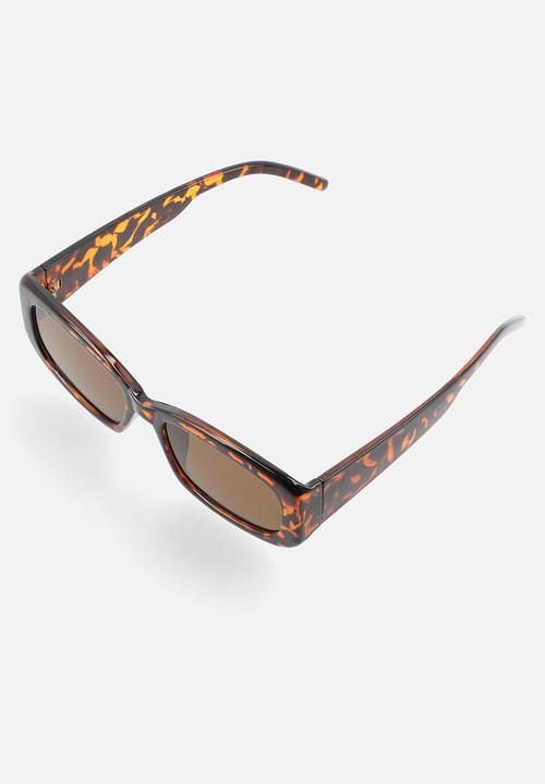 Superbalist - Sunfusion square sunglasses - brown