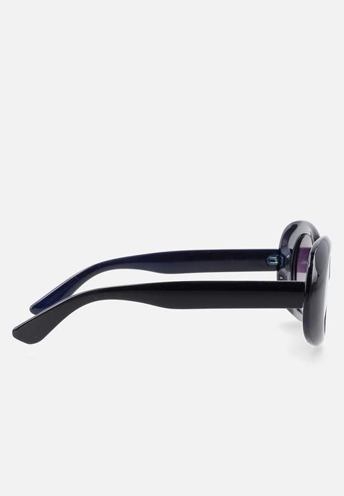 Superbalist - Serena oval sunglasses - navy
