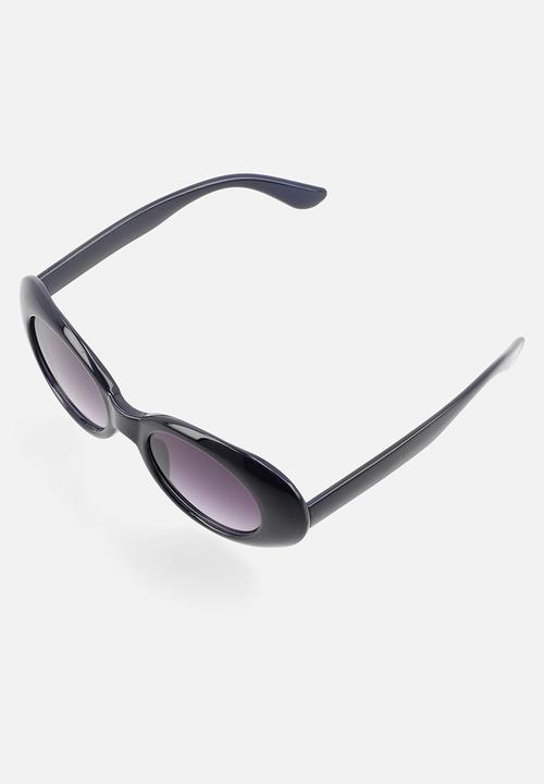 Superbalist - Serena oval sunglasses - navy