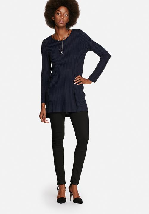 ONLY - Scena long slit top
