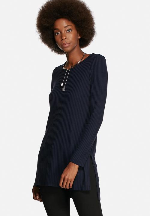 ONLY - Scena long slit top