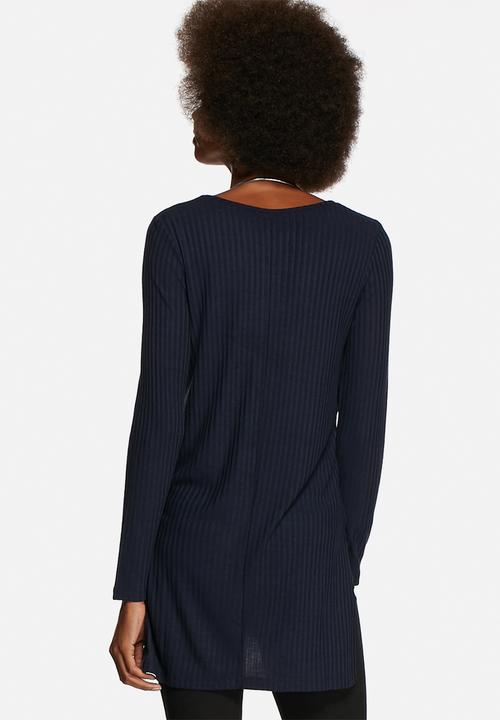 ONLY - Scena long slit top