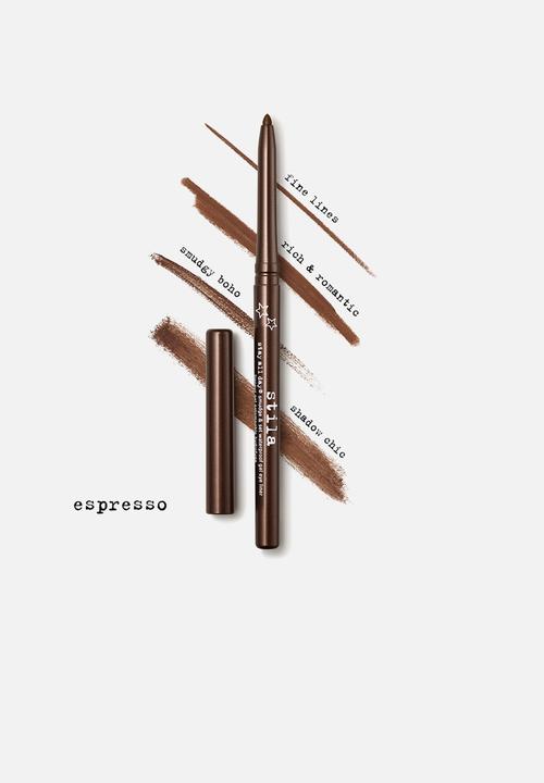 Stila - Stay All Day® Smudge & Set Waterproof Gel Eye Liner-Expresso