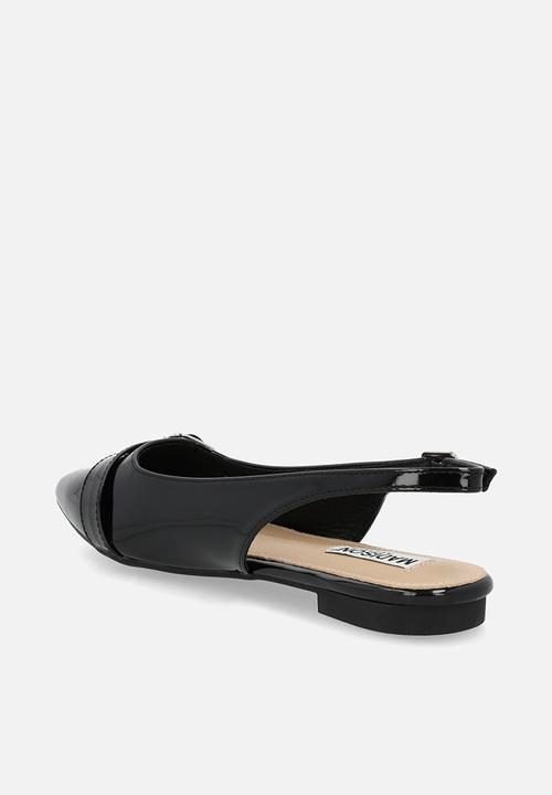 Madison® - Jackette slingback - black