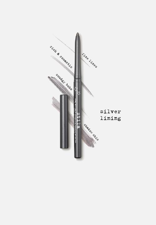 Stila - Stay All Day® Smudge & Set Waterproof Gel Eye Liner-Silver lining