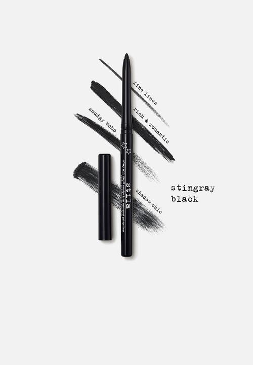 Stila - Stay All Day® Smudge & Set Waterproof Gel Eye Liner-Stingray black