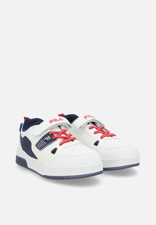 FILA - Em lights infants - white & navy