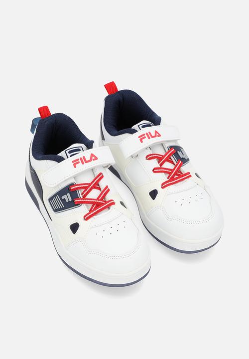 FILA - Em lights infants - white & navy