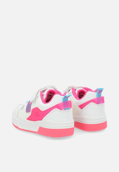 FILA - Em lights infants - white/pink glo