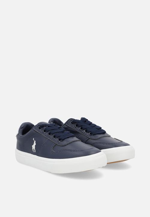 POLO - Classic leather sneaker - navy