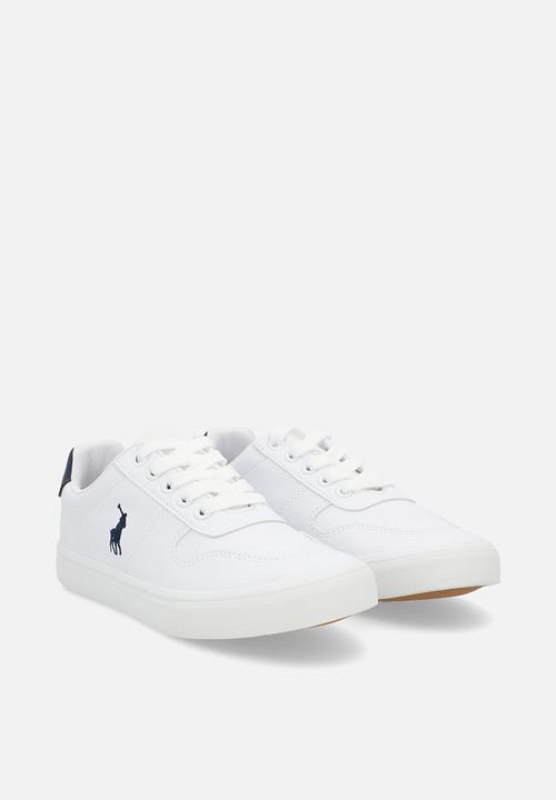 POLO - Classic leather sneaker - white
