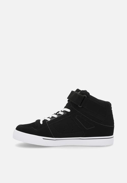 DC - Pure high-top ev - black/glow