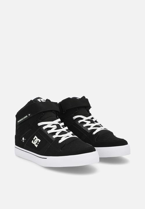DC - Pure high-top ev - black/glow