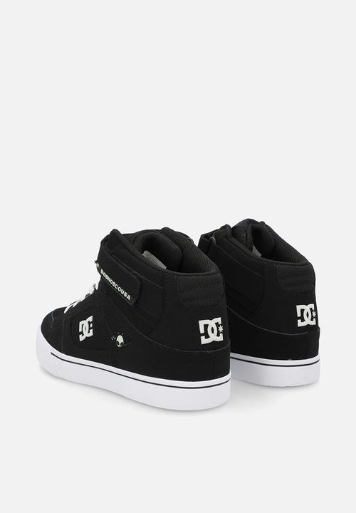 DC - Pure high-top ev - black/glow