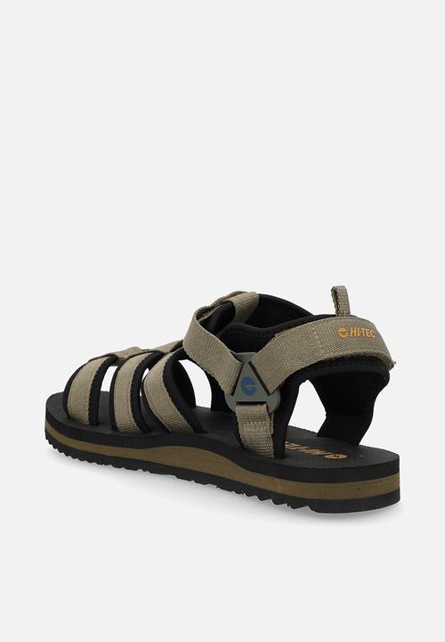 Hi-Tec - Fisherman - olive-black