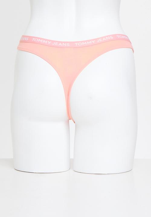 Tommy Hilfiger - 3 Pack high rise thong - multi