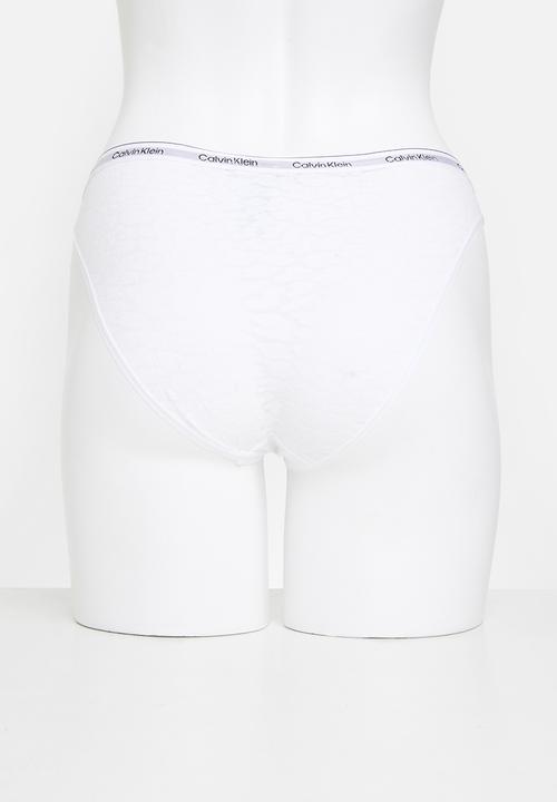 Calvin Klein - Plus bikini 3pk - multi 