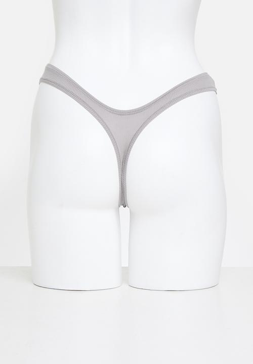Calvin Klein - Thong 3pk - multi