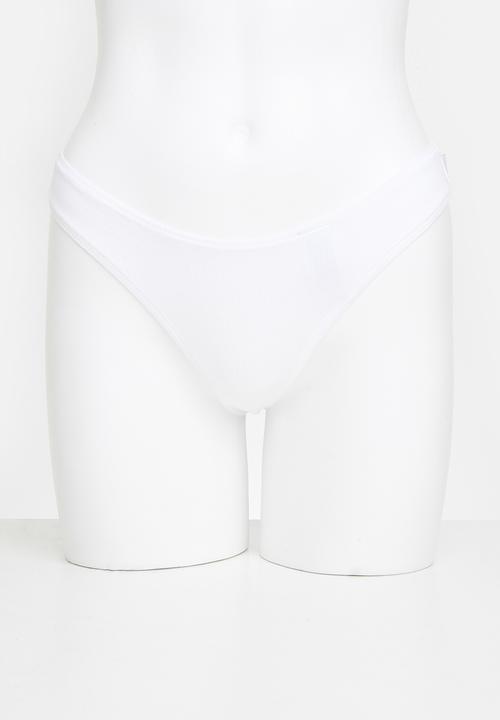 Calvin Klein - Thong 3pk - multi