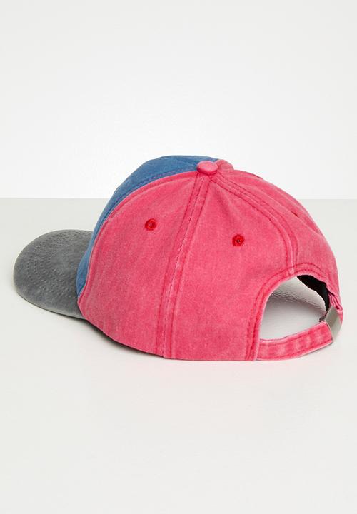 Pop Candy - Colour block cap - multi