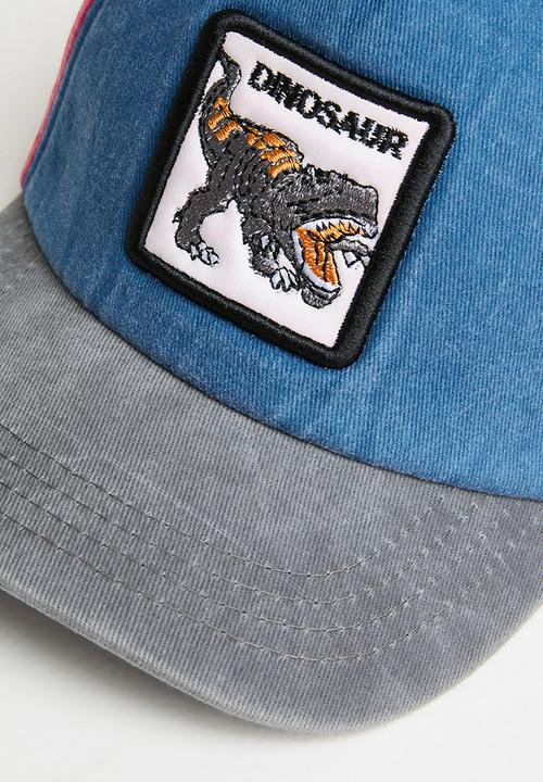 Pop Candy - Colour block cap - multi