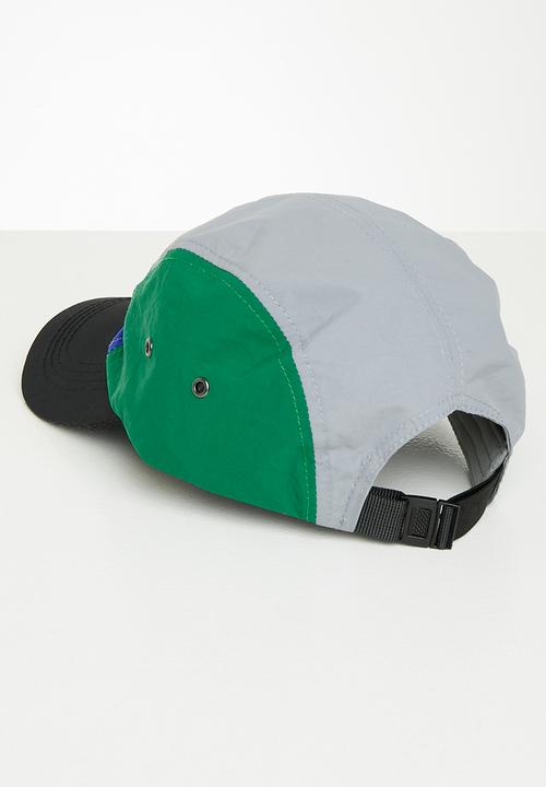 Pop Candy - Colour block cap - multi
