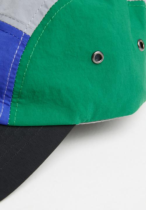 Pop Candy - Colour block cap - multi