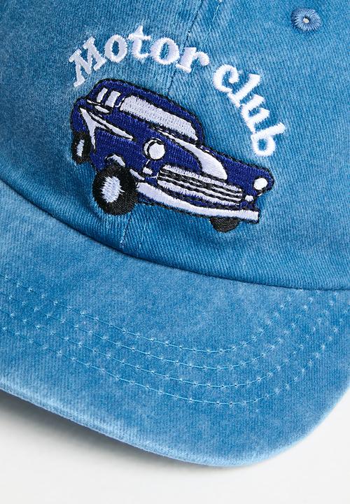 Pop Candy - Motor club cap - blue