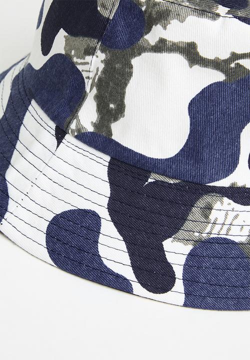 Pop Candy - Camo bucket hat-multi