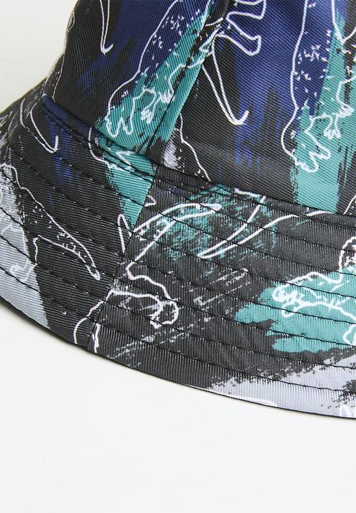 Pop Candy - Printed bucket hat- multi