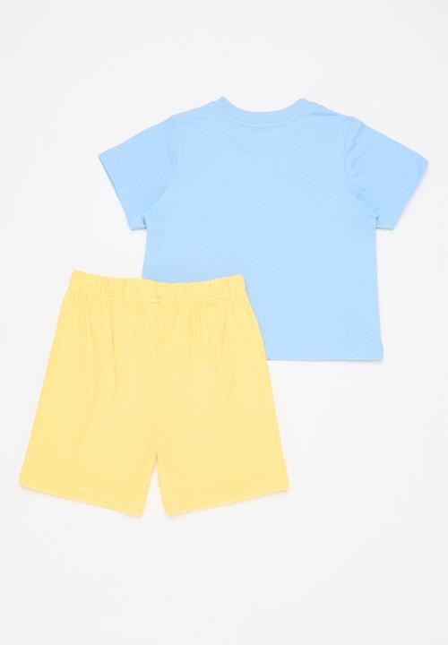 Pop Candy - Pj set - light blue & yellow