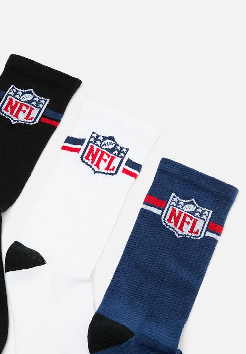 NFL - Crew sock 3 pack nfl - multi