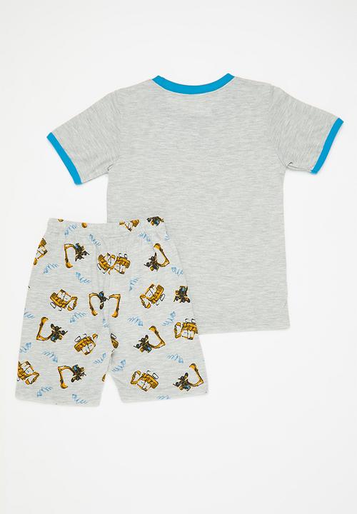 Pop Candy - Pj set - grey