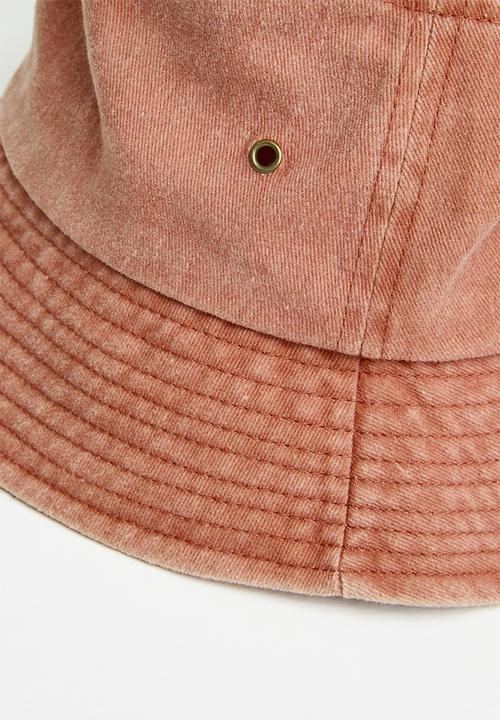 Pop Candy - Bucket hat-rust