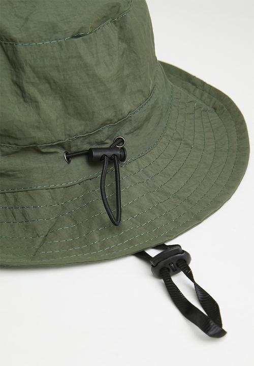 Pop Candy - Fishermans hat-olive green