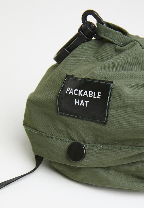 Pop Candy - Fishermans hat-olive green