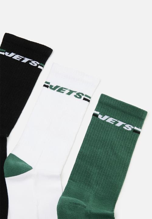 NFL - Crew sock 3 pack ny jets - multi