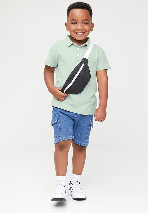 Pop Candy - Utility shorts - dark blue