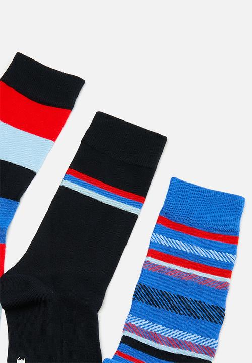 Ben Sherman - Bs Socks Worth 3 Pack - Multi