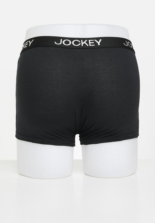 Jockey - 3 Pack value pouch trunk - multi 