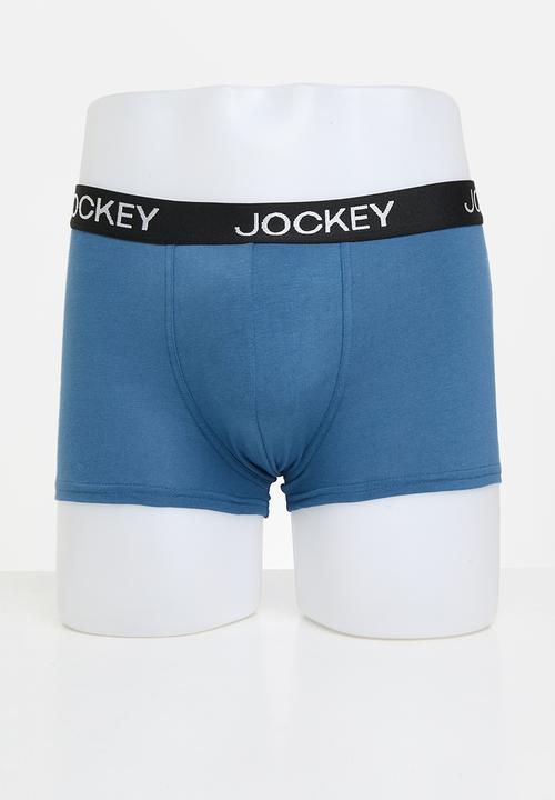 Jockey - 3 Pack value pouch trunk - multi 