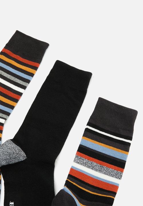 Ben Sherman - Bs Gift Socks Circe 3 Pack - Multi