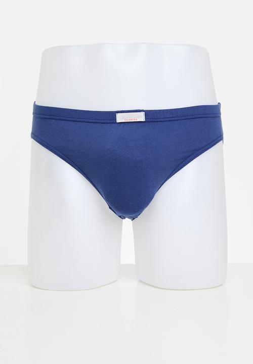 Jockey - 3 Pk fancy skant - print