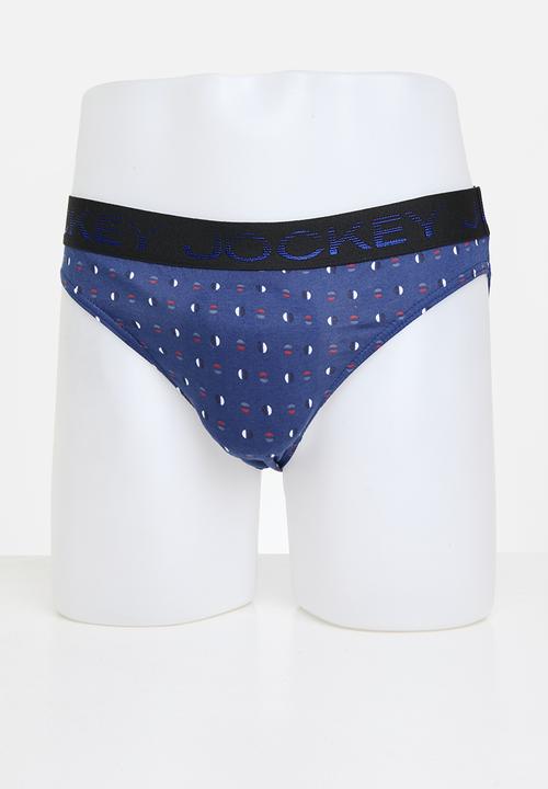 Jockey - 3 Pk graded elastic loe skants - multi 