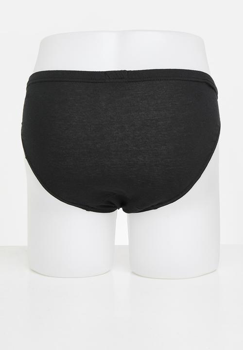Jockey - 3 Pk plain skant - multi 