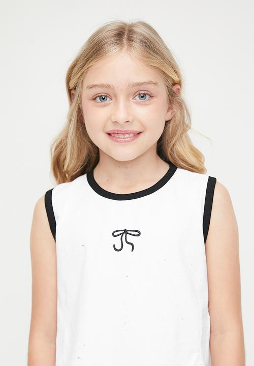 Pop Candy - Asymmetrical dress - white