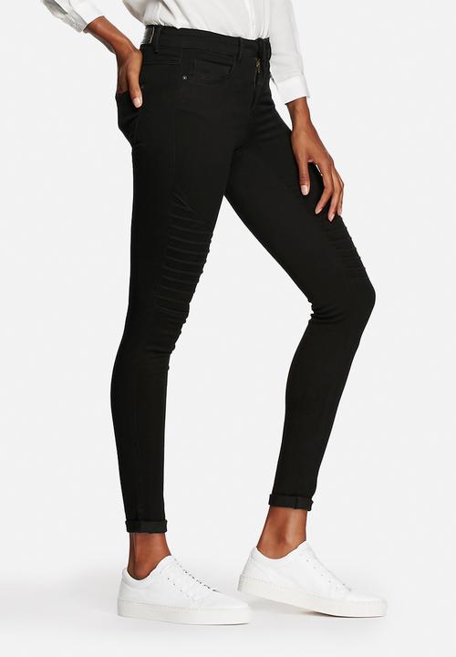 ONLY - Royal regular biker jeans