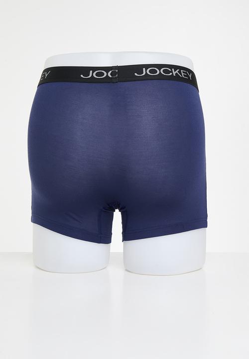 Jockey - Chafe Proof Short Leg Trunk - BLU0272